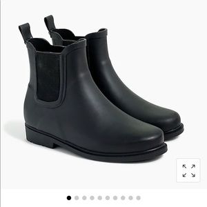 Jcrew Chelsea rain boots
